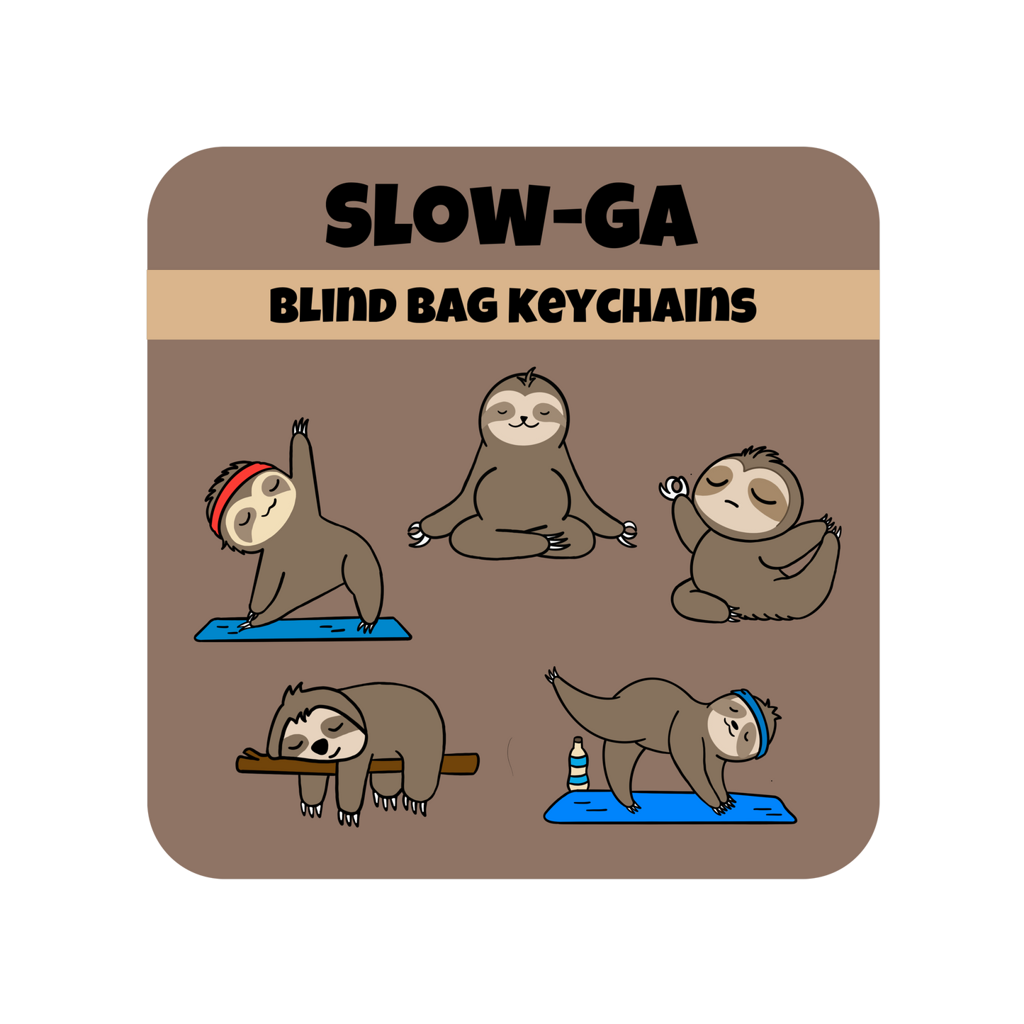 Slow-Ga Blind Bags
