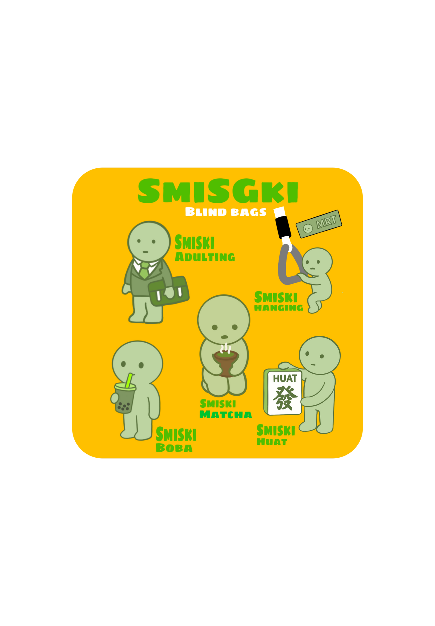 SmiSGki Blind Bags