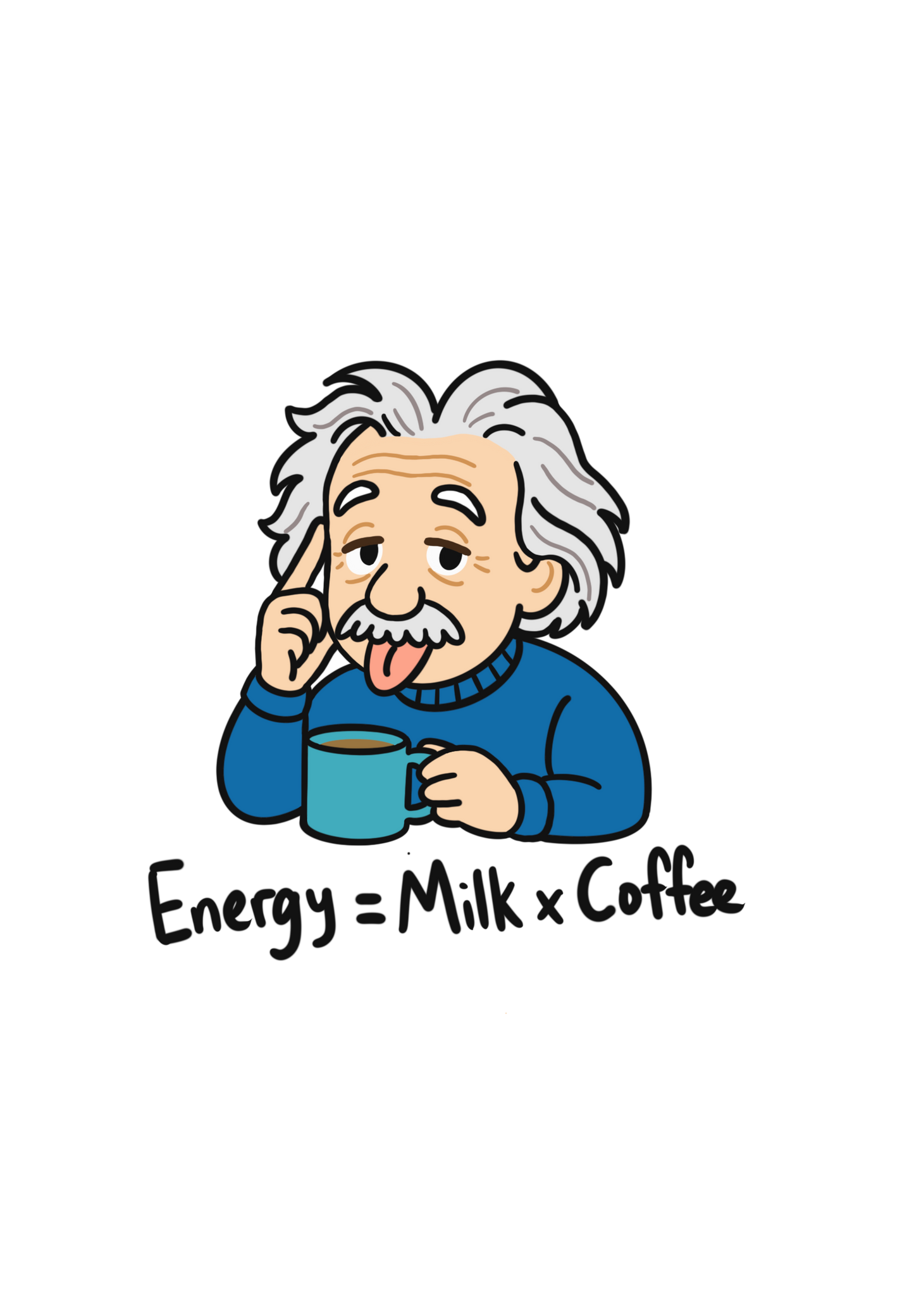 Energy = Milk x Coffee
