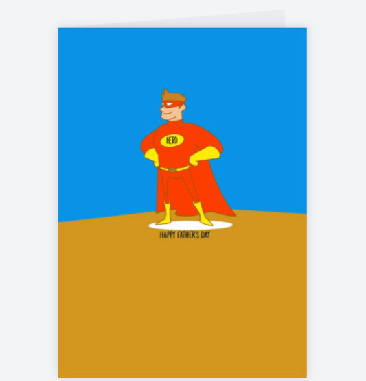 Super Hero Dad!