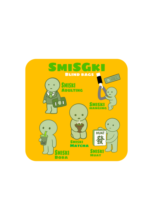 SmiSGki Blind Bags