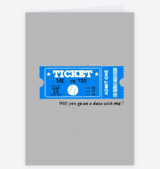 You, Me, A Date?