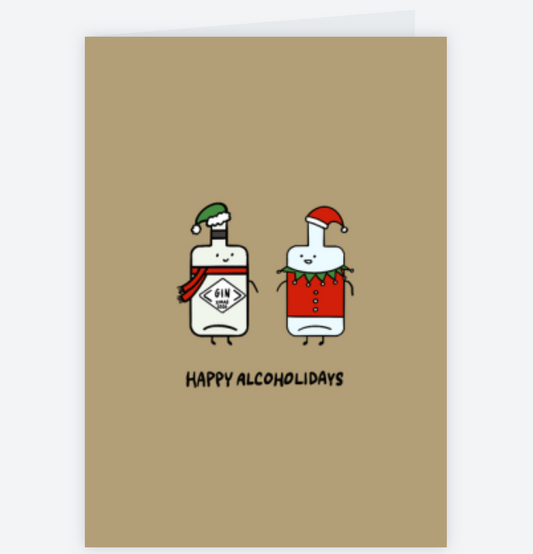 Happy Alcoholidays!