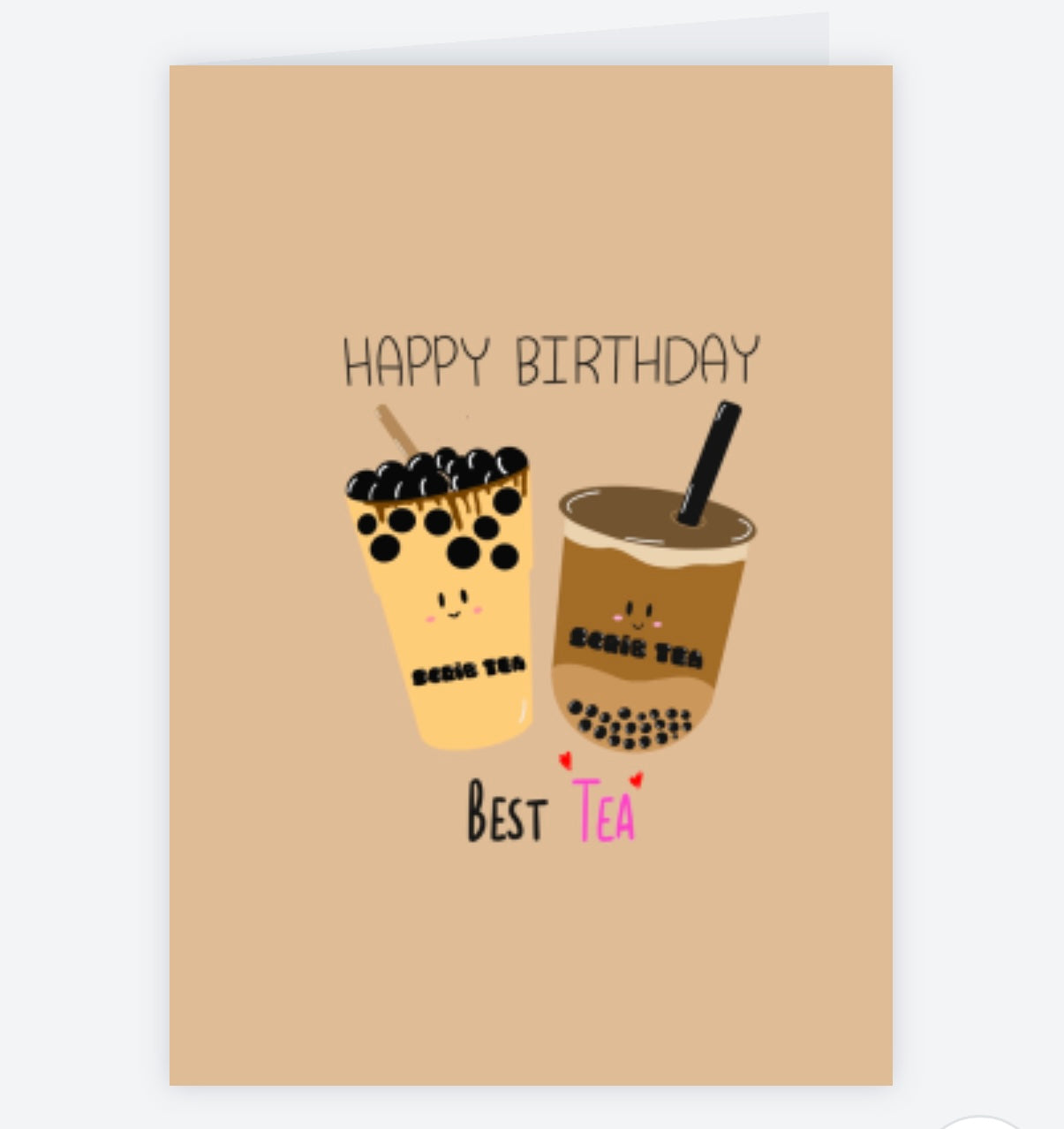 Happy Birthday “Best-Tea”