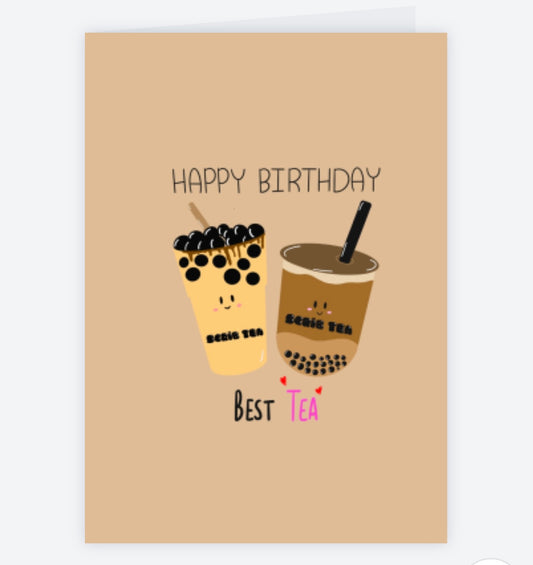 Happy Birthday “Best-Tea”